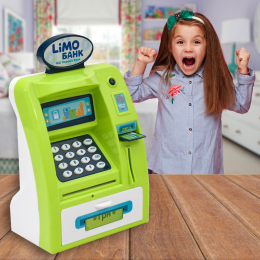 Дитяча іграшка Банкомат-скарбничка M 4550 I UA від Limo Toy, з аудіоефектами (IGR4)