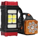 Кемпінговий світлодіодний акумуляторний ліхтар-повербанк із сонячною панеллю Hurry Bolt HB-1678