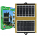 Зарядна станція сонячна панель трансформер зарядка від сонця Solar Panel CcLamp CL-670 7Вт