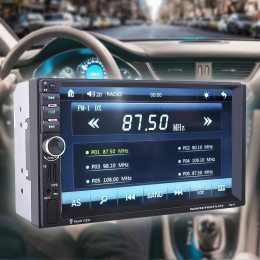 Автомобільна Bluetooth автомагнітола в машину Pioneer 7021G GPS