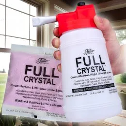 Універсальний нано розпилювач для кристального чищення вікон Full Crystal + Концентрат (212)