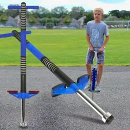 Детский джампер - Пого Стик Pogo Stick (Кузнечик) Синий (509)