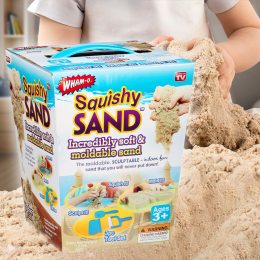 Дитячий кінетичний пісок для будівництва та ліплення Squishy Sand (509)