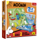 Набор детских настольных игр Мумин 2в1: Лудо + лестницы (02208), Trefl (SB)