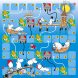 Набір дитячих настільних ігор Мумін 2в1: Лудо + сходи (02208), Trefl (SB)