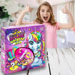 Дитячий набір для творчості Boom Unicorn Box (IGR24)