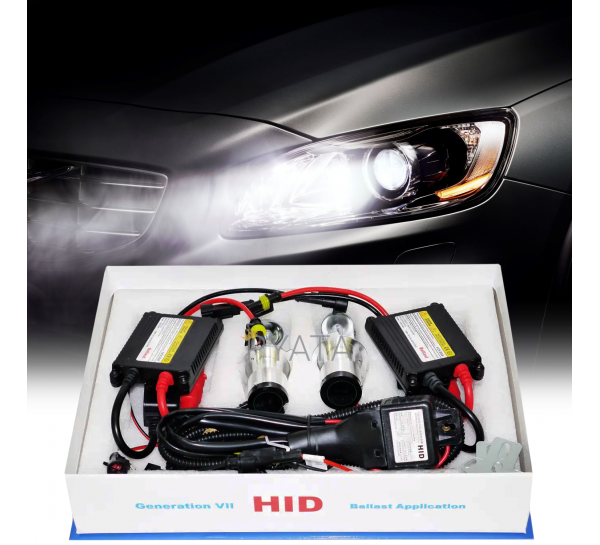 Комплект биксенона Bosch HID H4 35W 5000K, для легковых авто