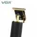 Професійний тример машинка для стрижки волосся та бороди на акумуляторі насадки в комплекті VGR V-179 (205)