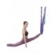 Гамак-резинка для аэройоги воздушной гимнастики полотно для флай йоги растяжка и тренировки мышц  Fir Yoga Фиолетовый (205)