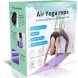 Гамак-гумка для аеройоги повітряної гімнастики полотно для прапора йоги розтяжка та тренування м'язів Fir Yoga Фіолетовий (205)