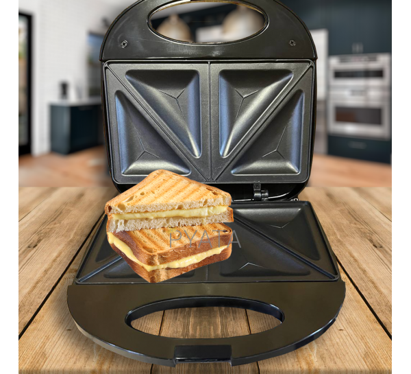 Мультимейкер сэндвичница гриль Sandwich maker Silvercrest DC-03, 750 Вт