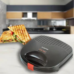 Электробутербродница гриль Sandwich maker Silvercrest DC-03, 750 Вт
