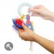 Дитяча розвиваюча іграшка-підвіска з пищалкою та прорізувачем зубів BabyOno "Космос" (1489) (SB)