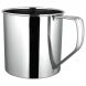 Металлическая кружка из нержавеющей стали с ручкой 8см Steel Mug (959)