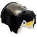 Детская игрушка-подушка ночник-проектор звездного неба "Пингвин" 