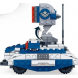 Детский пластиковый конструктор BanBao "Армия" Лазерный танк 152 элемента (6259) (SB)