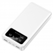 УМБ Повербанк Power Bank Viaking T35590 з індикатором заряду 40000 mAh Білий (H-5)