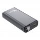 УМБ Power Bank ViaKing XGB007 з індикатором заряду 50000 mAh Сірий (H-9)
