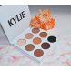 Палетка матовых минеральных теней с бархатистой текстурой Kylie Cosmetics 9 оттенков 