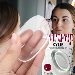 Многоразовый силиконовый спонж для макияжа Kylie