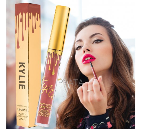 Блеск для губ Metal Matte Lipstick Kylie Birthday Edition