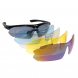 Тактичні балістичні окуляри з поляризованими лінзами Oakley 5 штук