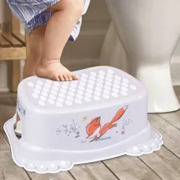 Детская пластиковая нескользящая подставка под ноги Tega Baby "Лесная сказка" (FF-006-111) (SB)