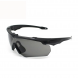 Захисні сонцезахисні окуляри зі змінними лінзами та чохлом у комплекті TGG2 Black 3в1