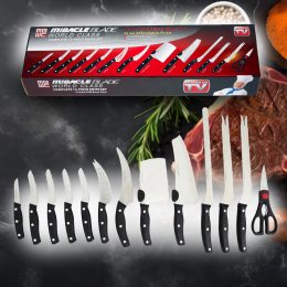 Комплект кухонних ножів Miracle Blade World Class 13 предметів