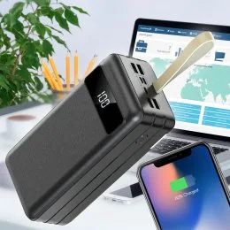 Портативний зовнішній зарядний пристрій пауербанк Bank T161 50000 mAh