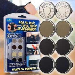 Універсальний набір гудзика-заклепки для одягу з регулюванням розміру Perfect Fit Buttons (626)
