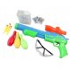 Детская игрушка пистолет бластер с мягкими и гелевыми пульками Super Shooting (626)