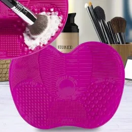 Силіконовий килимок для миття та чищення Brush Spa (626)