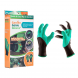 Багатофункціональні садові рукавички із пластиковими наконечниками Garden Gloves