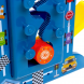 Дитяча розвиваюча іграшка трек-платформа 6846 з гірками та машинками в комплекті 2в1 (IGR24)
