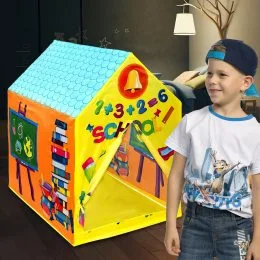 Дитячий ігровий намет будиночок "Школа" School House 93х69х130 см (211)