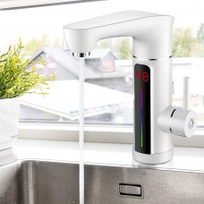 Проточный водонагреватель с экраном Heating Faucet HaoHaiyo FT 004 3000Вт (211)