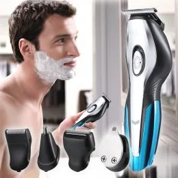 Профессиональная машинка для стрижки-триммер 11в1 Gemei GM562 (B)
