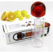 Пляшка для води та напоїв з контейнером для фруктів Fruit Bottle 800 мл (В)