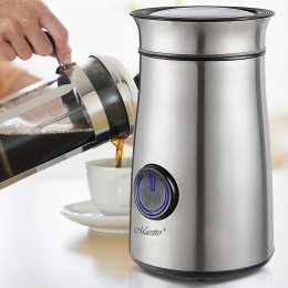 Портативная кофемолка с импульсным режимом Maestro MR-455 (235)