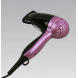 Профессиональный дорожный фен для волос с насадкой-концентратором Maestro MR-200 1000Вт Розовый (235)