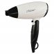 Професійний дорожній складний фен для волосся з насадкою-концентратором Maestro MR-208 1600Вт Білий (235)