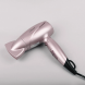 Професійний дорожній складний фен для волосся з насадкою-концентратором Maestro MR-209 1600Вт Рожевий (235)