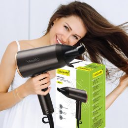 Професійний фен для волосся з насадкою-концентратором Maestro MR-210 1600Вт (235)