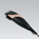 Машинка для стрижки волос керамические ножи + 4 насадки Maestro MR-655C Черная (235)