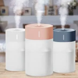 Портативний зволожувач повітря-ароматизатор Humidifier h2o (B)