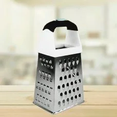 Багатофункціональна чотиригранна тертка Maestro MR-1601-24 Чорний