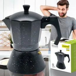 Гейзерная кофеварка Maestro MR-1667-6 Espresso Moka 300 мл (235)