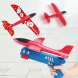 Детский игровой набор самолет-катапульта летающий пенопластовый самолет WUCHILD (509)