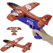 Детский игровой набор самолет-катапульта летающий пенопластовый самолет WUCHILD (509)